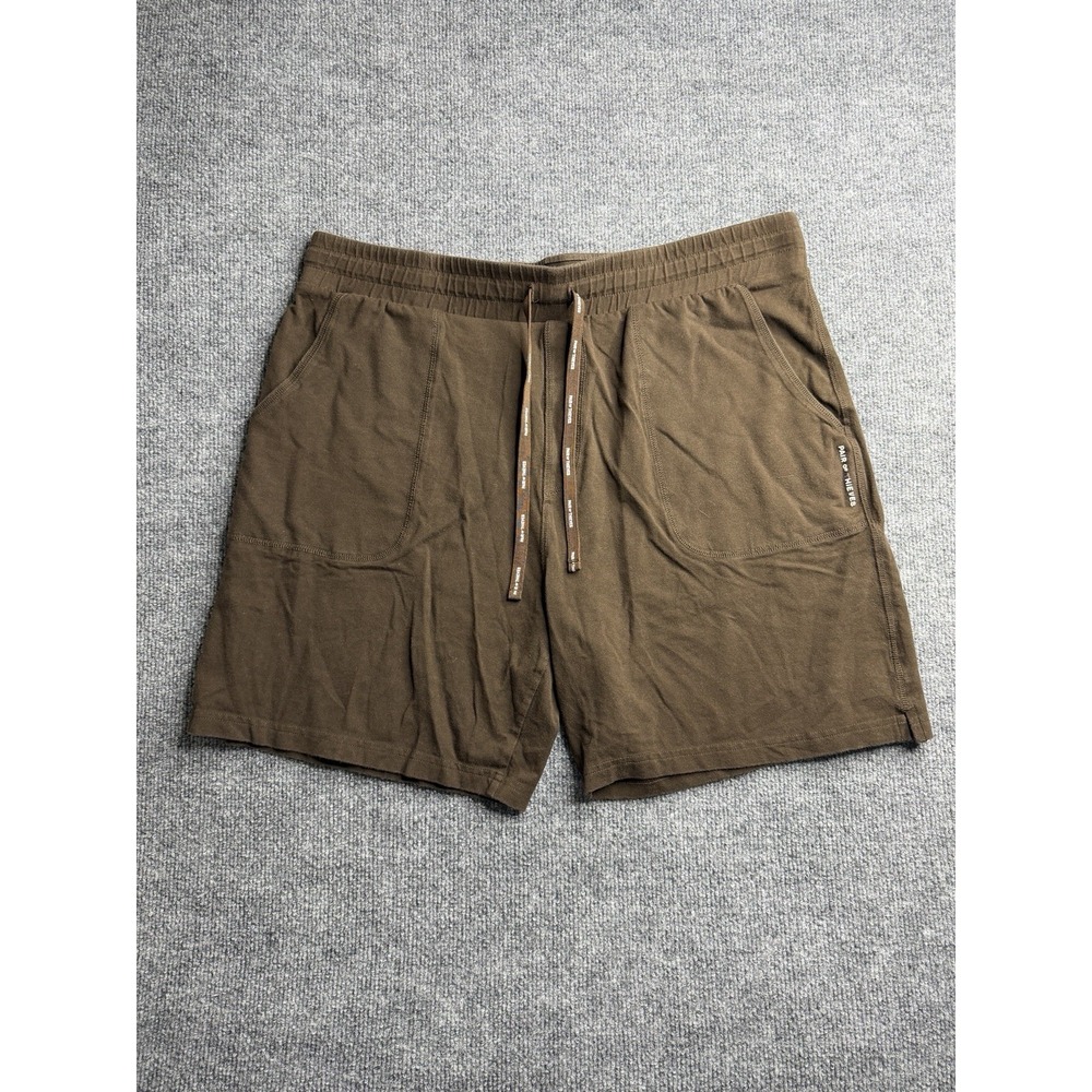 Pair of Thieves Brown Lounge Sweat Shorts Size XLarge Ready For Everything